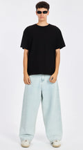 NoClue- Baggy Jeans - Snowy