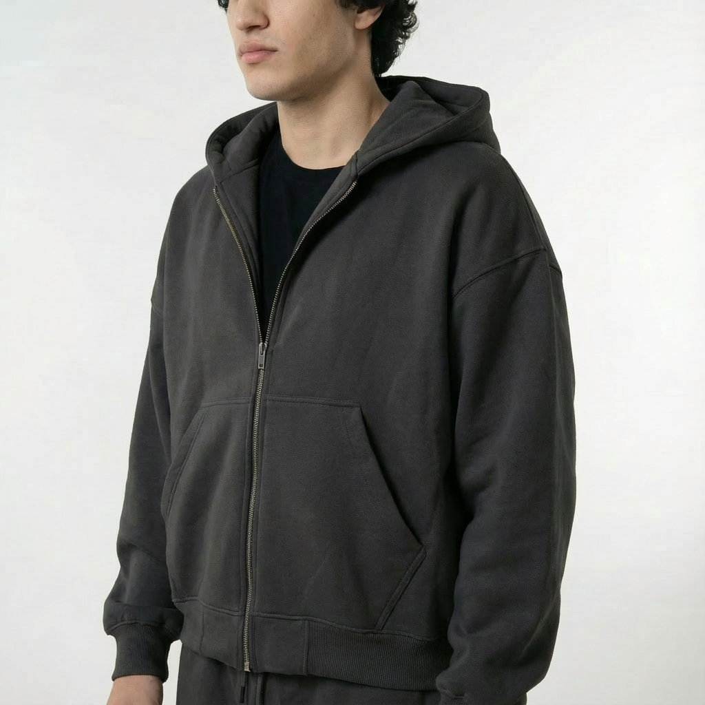 blanklid- charcoal jacket