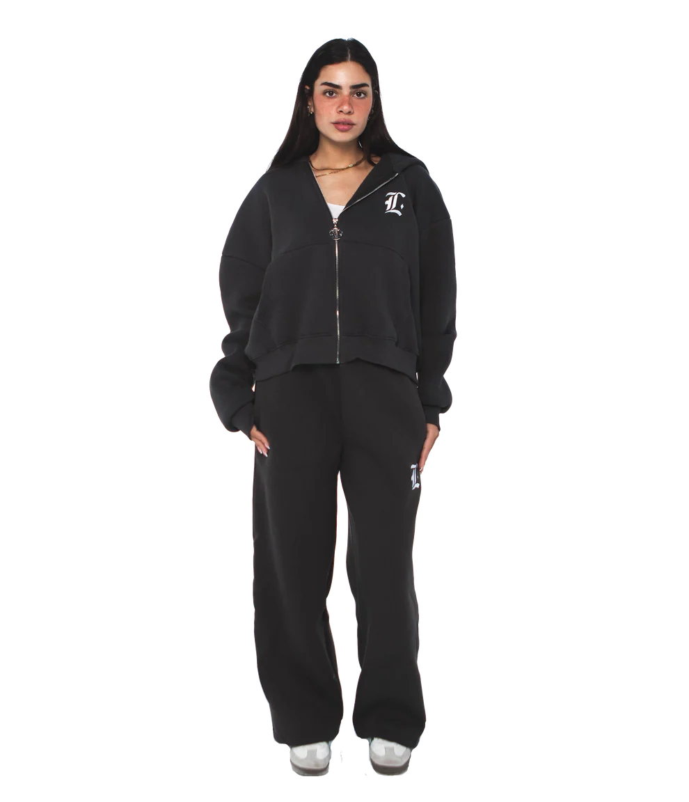 LOCCO- DARK GREY JACKET