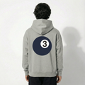 Sync- 8 Ball Hoodie - Grey