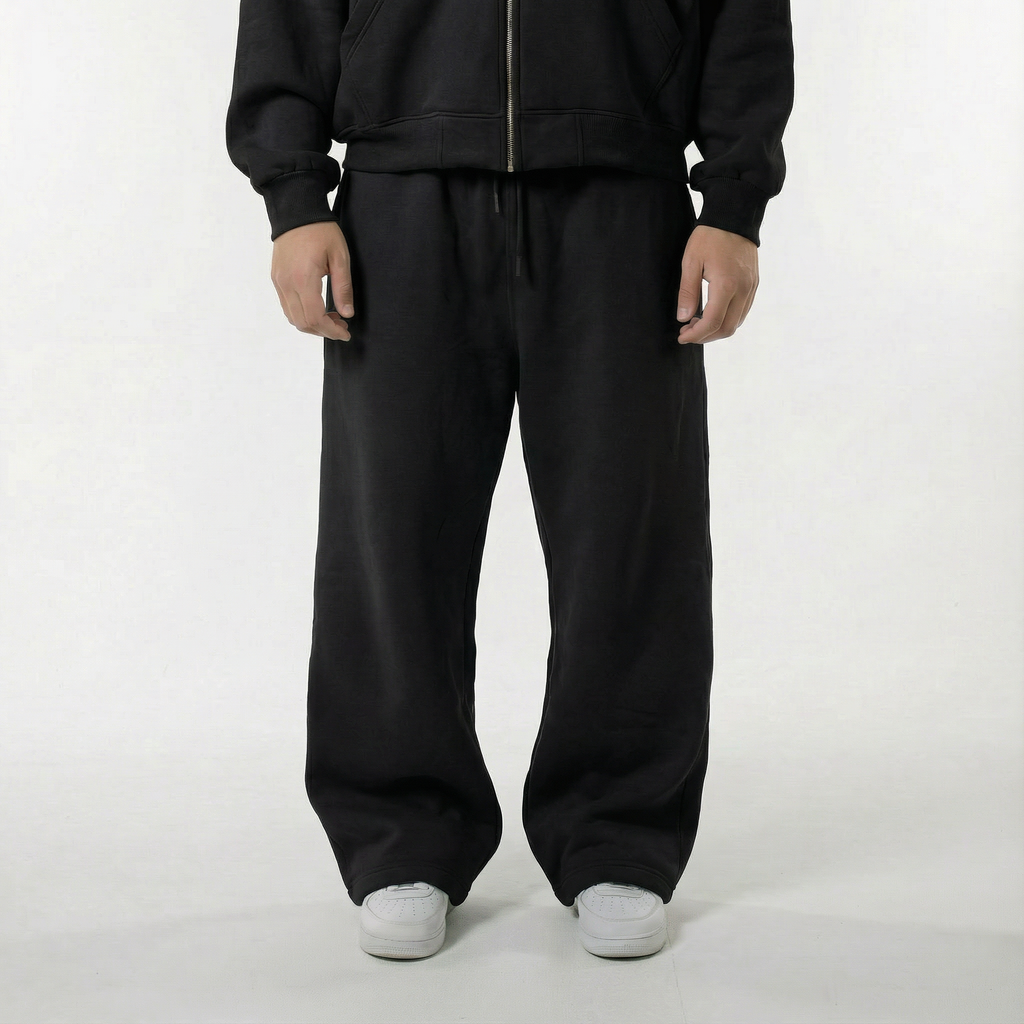 Blanklid- Sweatpants - black