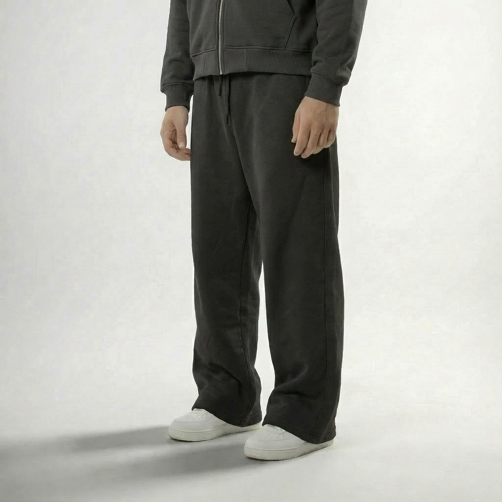 Blanklid- Sweatpants - Charcoal