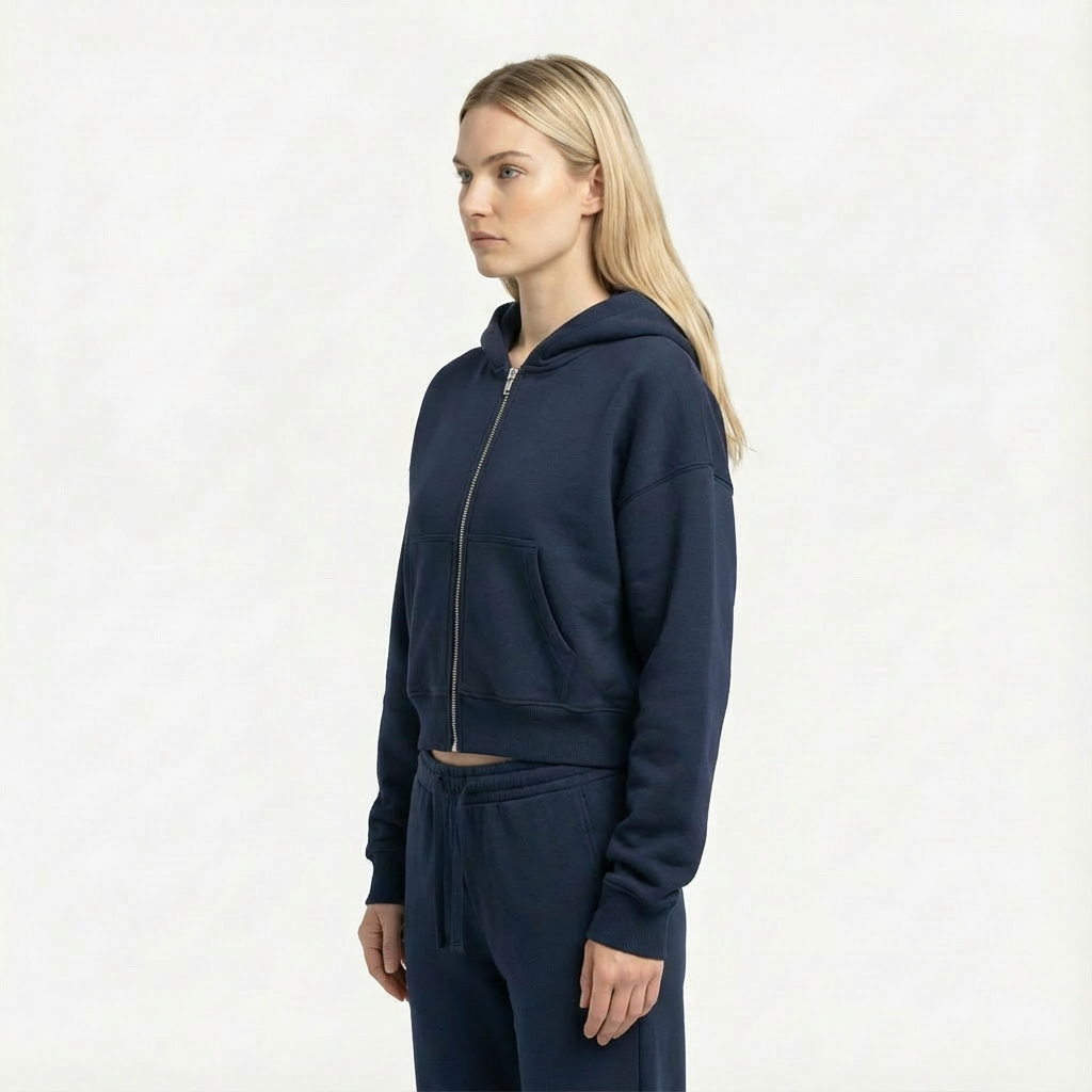 Blanklid- Baby Jackets - Navy