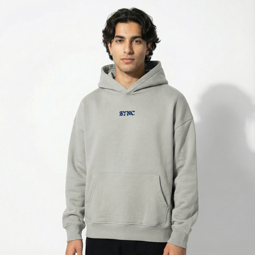 Sync- 8 Ball Hoodie - Grey