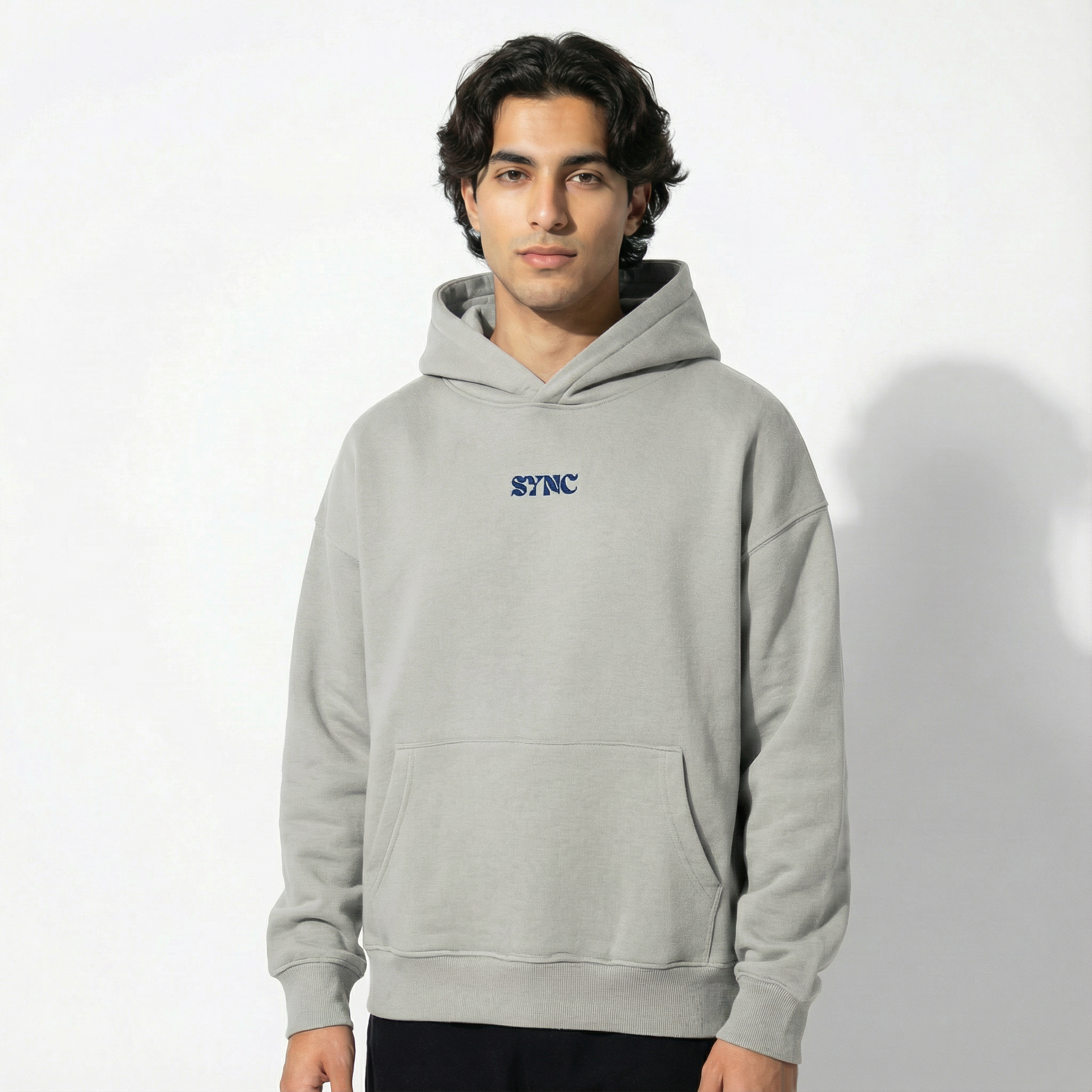 Sync- 8 Ball Hoodie - Grey