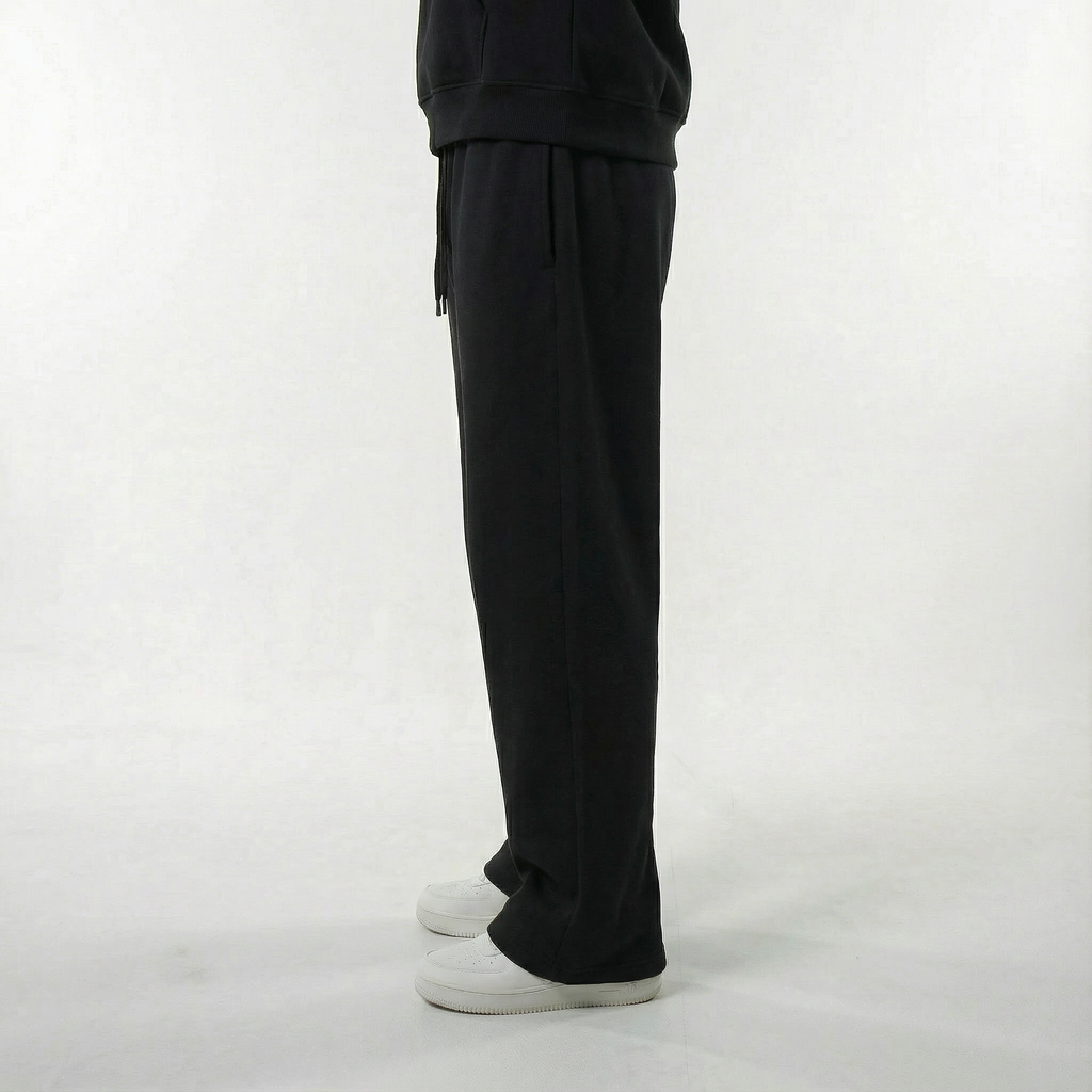 Blanklid- Sweatpants - black