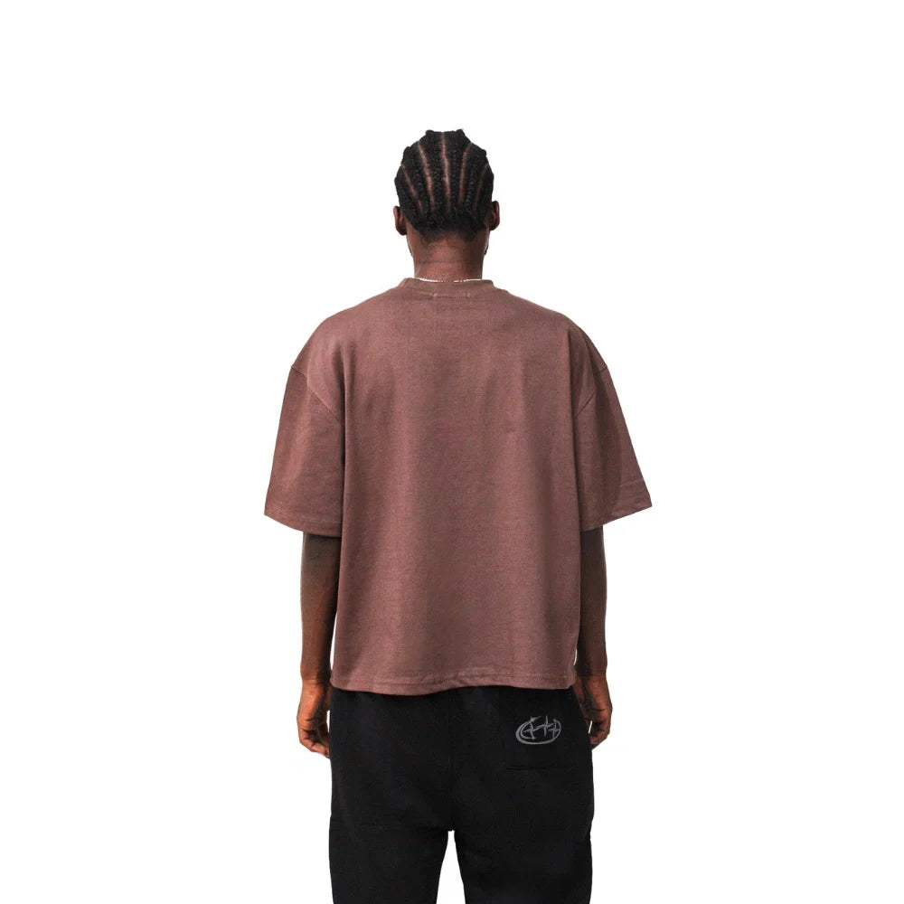 Flacko- Flacko`s Tee - Brown