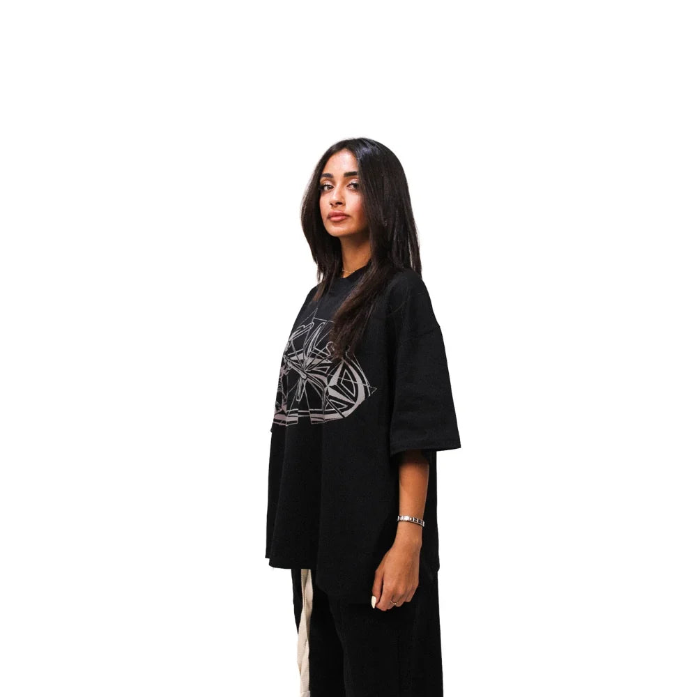 Flacko- Flacko`s Tee - Black