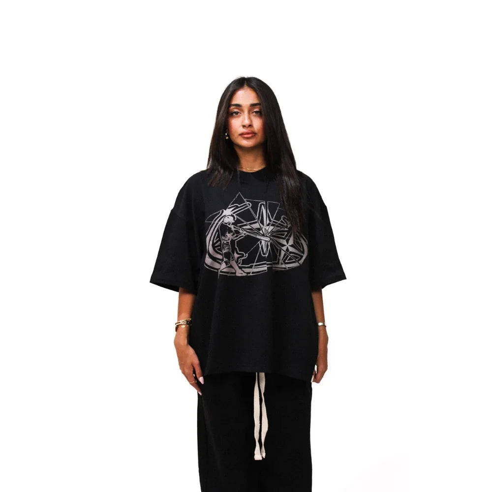 Flacko- Flacko`s Tee - Black