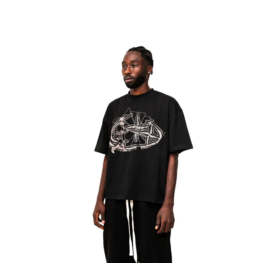 Flacko- Flacko`s Tee - Black