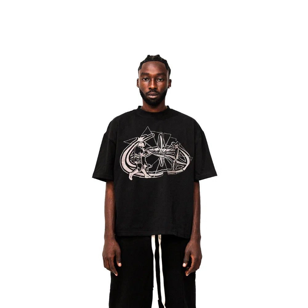 Flacko- Flacko`s Tee - Black