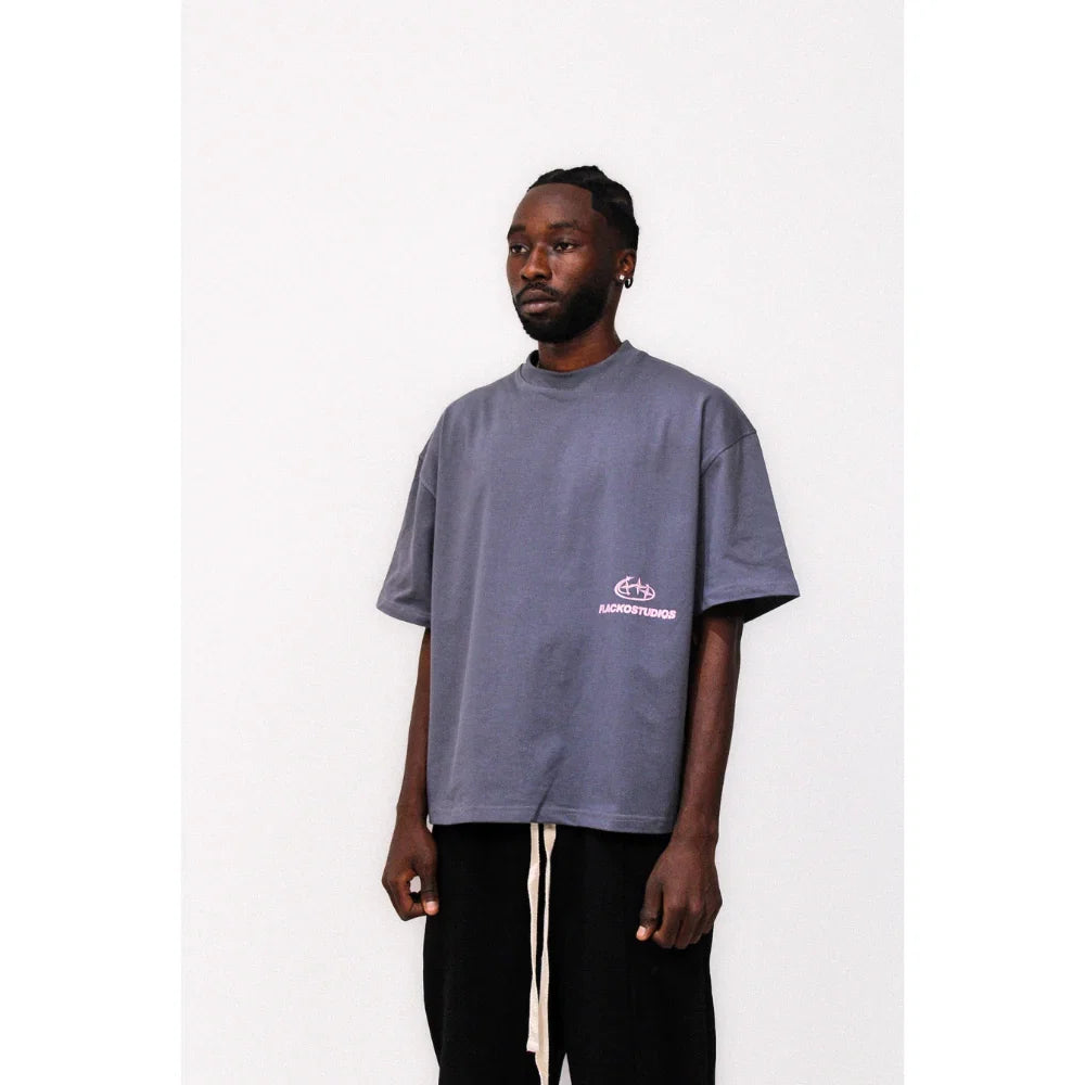 Flacko- Flacko`s Tee - Grey
