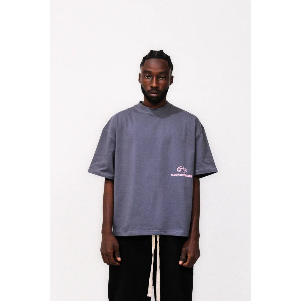 Flacko- Flacko`s Tee - Grey