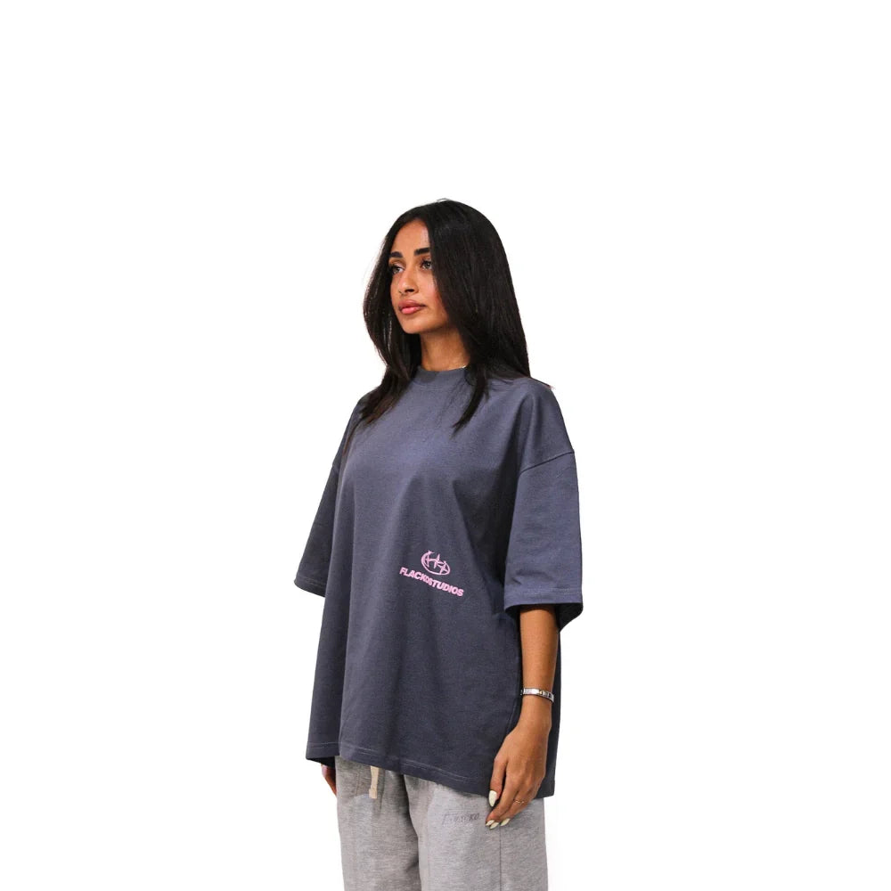 Flacko- Flacko`s Tee - Grey