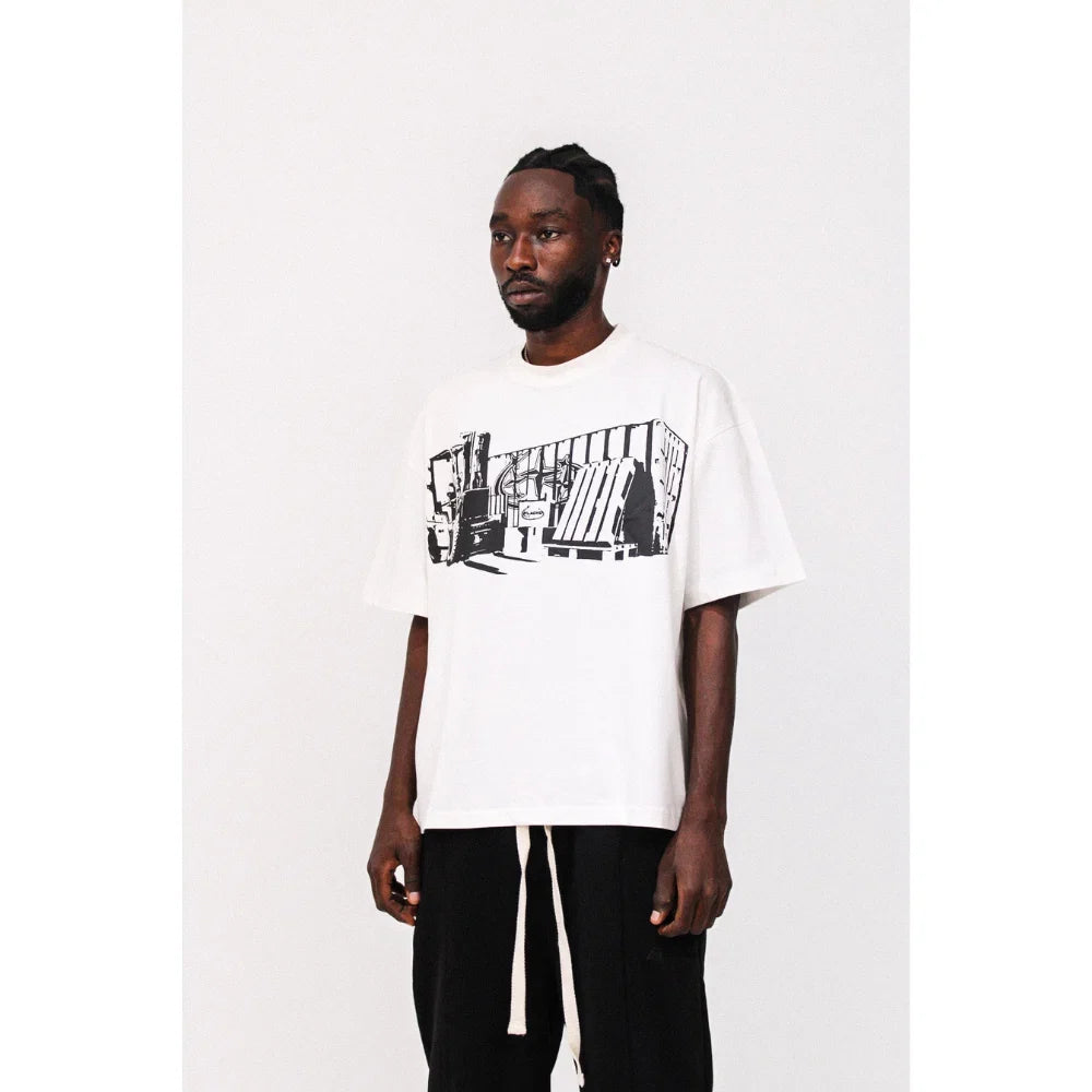 Flacko- Flacko`s Tee - White