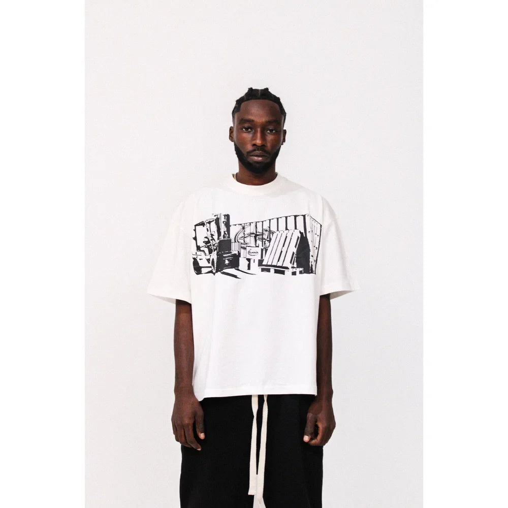 Flacko- Flacko`s Tee - White