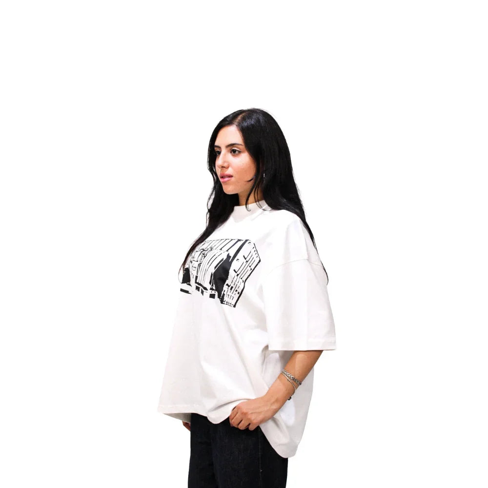 Flacko- Flacko`s Tee - White