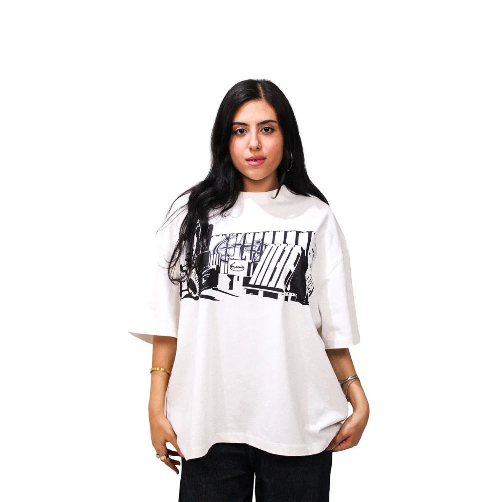 Flacko- Flacko`s Tee - White