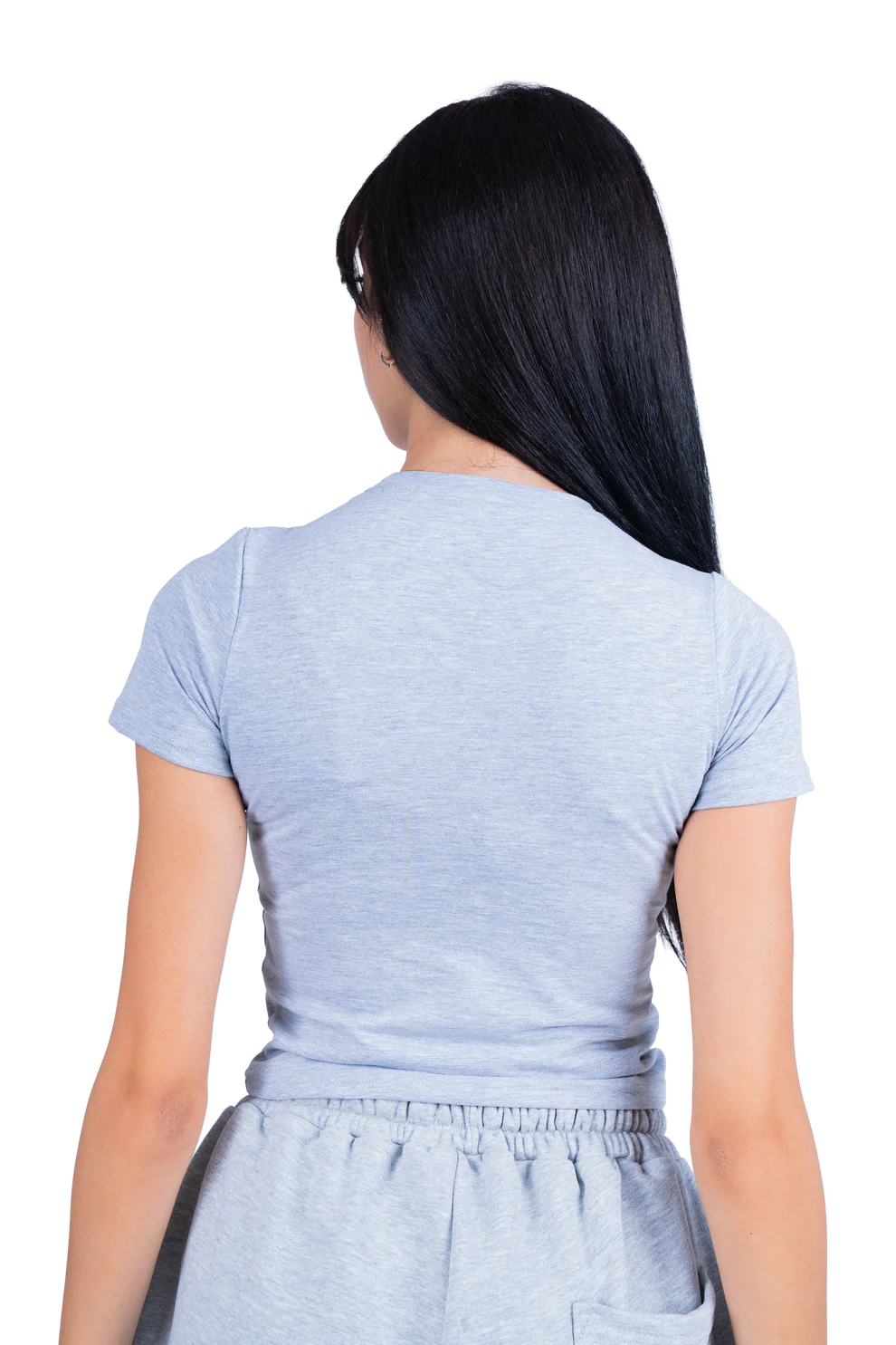 Locco- Top- Light Grey