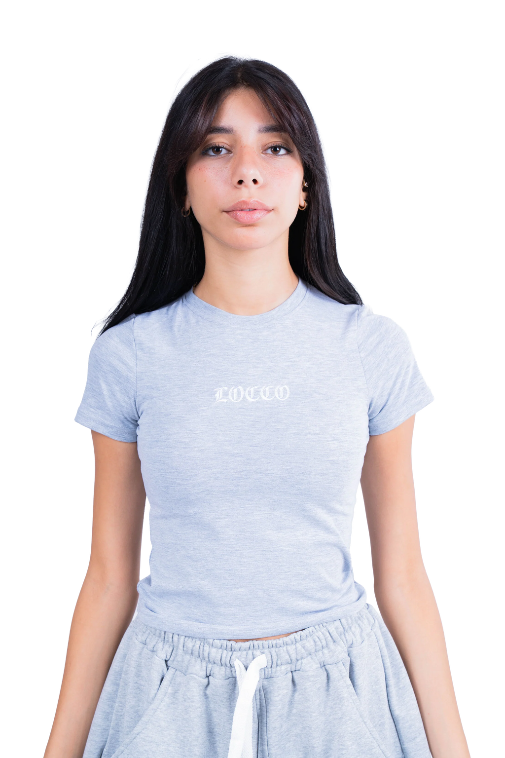 Locco - Top - Light Grey