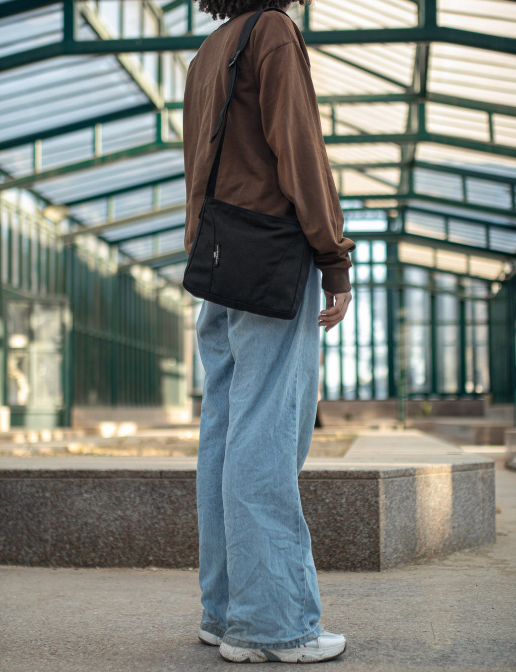 HELIO- RAW BAG BLACK