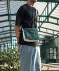 HELIO- RAW BAG GREEN