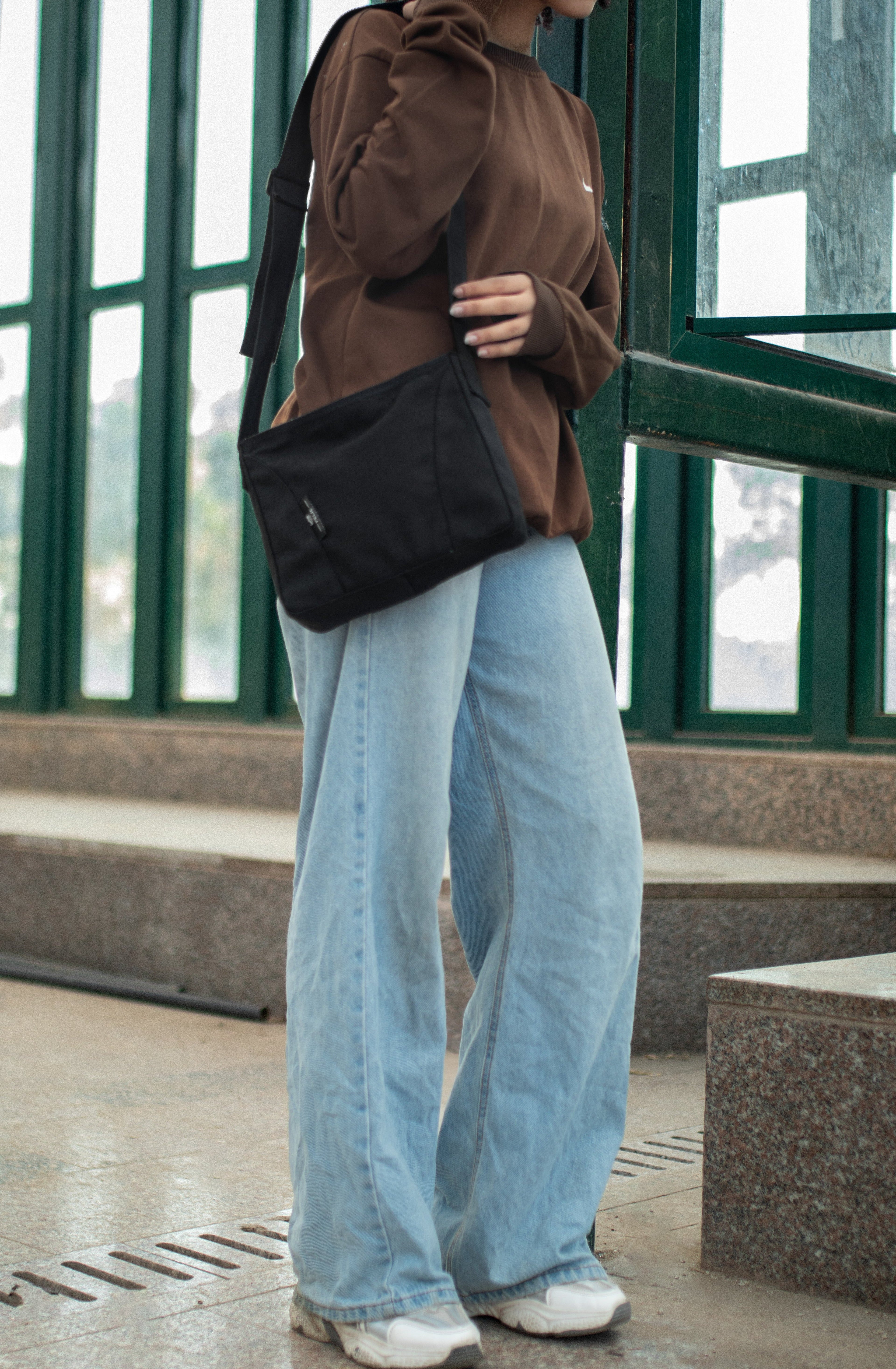 HELIO- RAW BAG BLACK