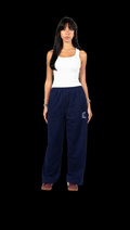 Locco - Summer Baggy Pants - Navy
