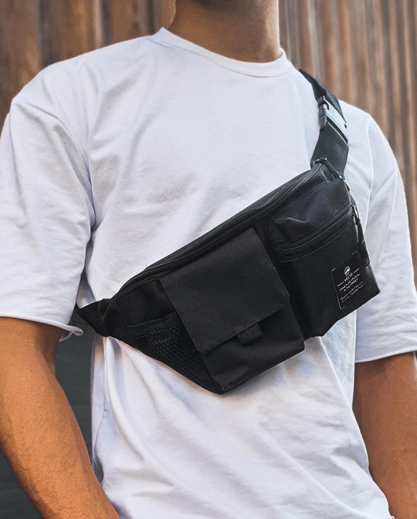HELIO- HLU FANNY PACK BLACK