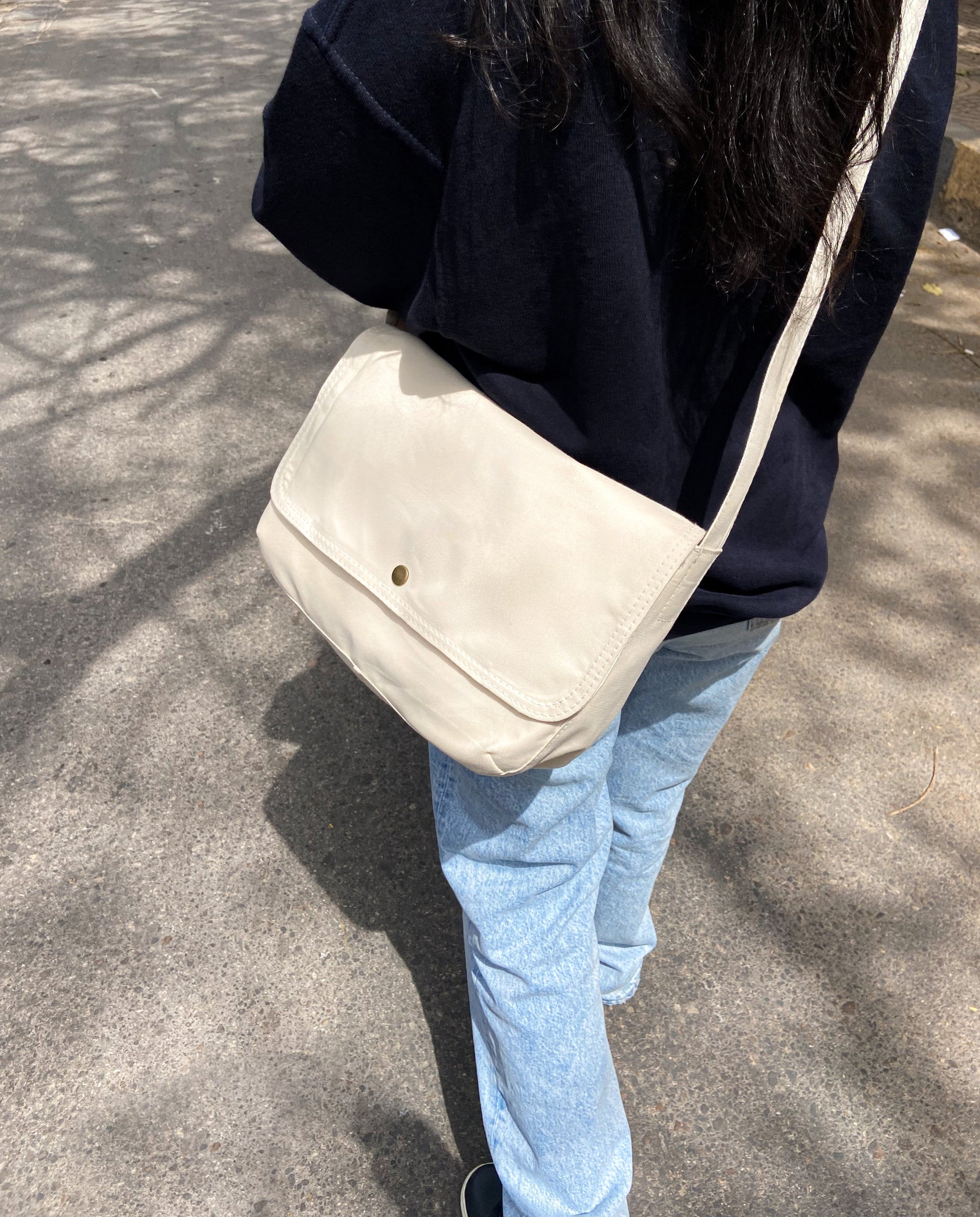 HELIO- SIDE BAG OFFWHITE