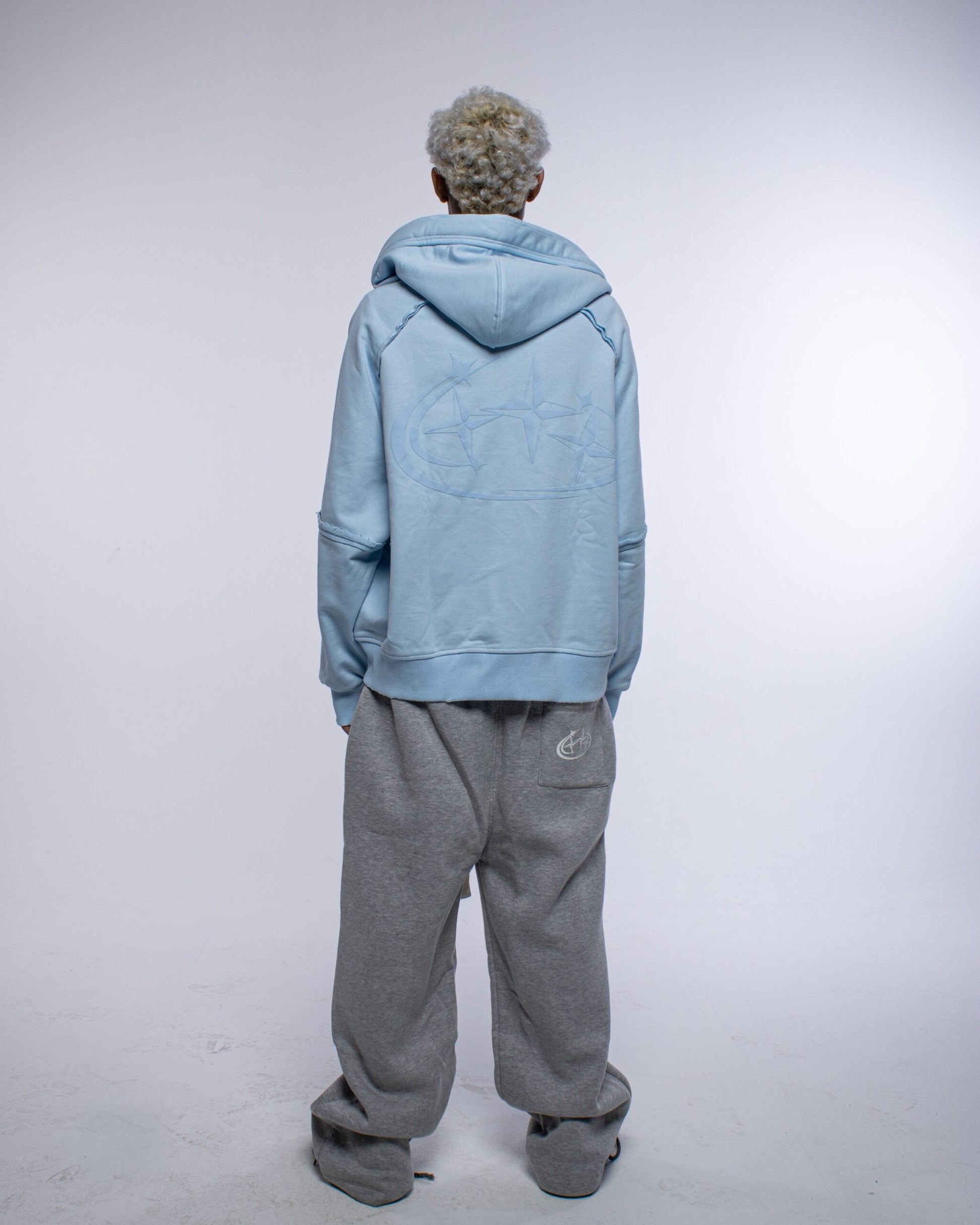 Flacko’s Jacket - Baby Blue