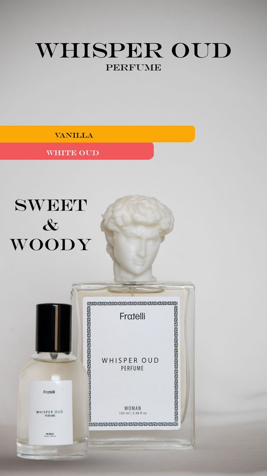 Fratelli- Whisper Oud Perfume