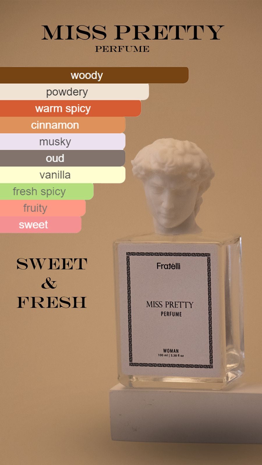 Fratelli- Miss Pretty Perfume