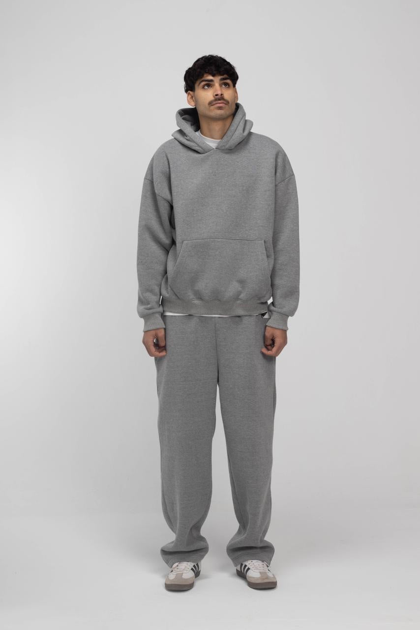 Clotha- Basic Sweatpants - Grey