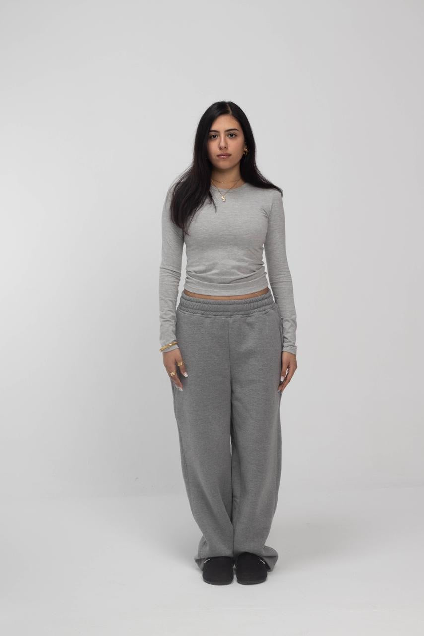 Clotha- Basic Sweatpants - Grey