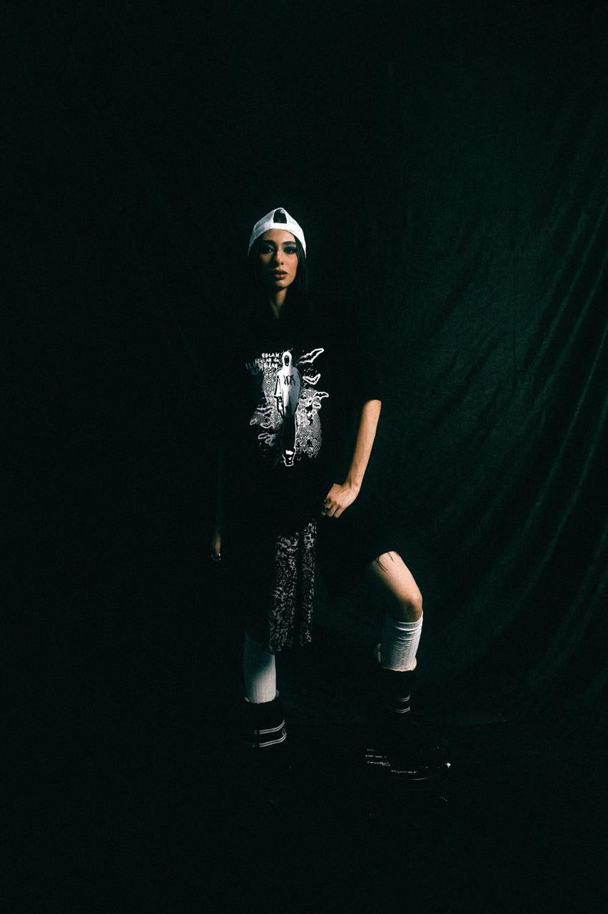 Unauthorized v.2 Black tshirt