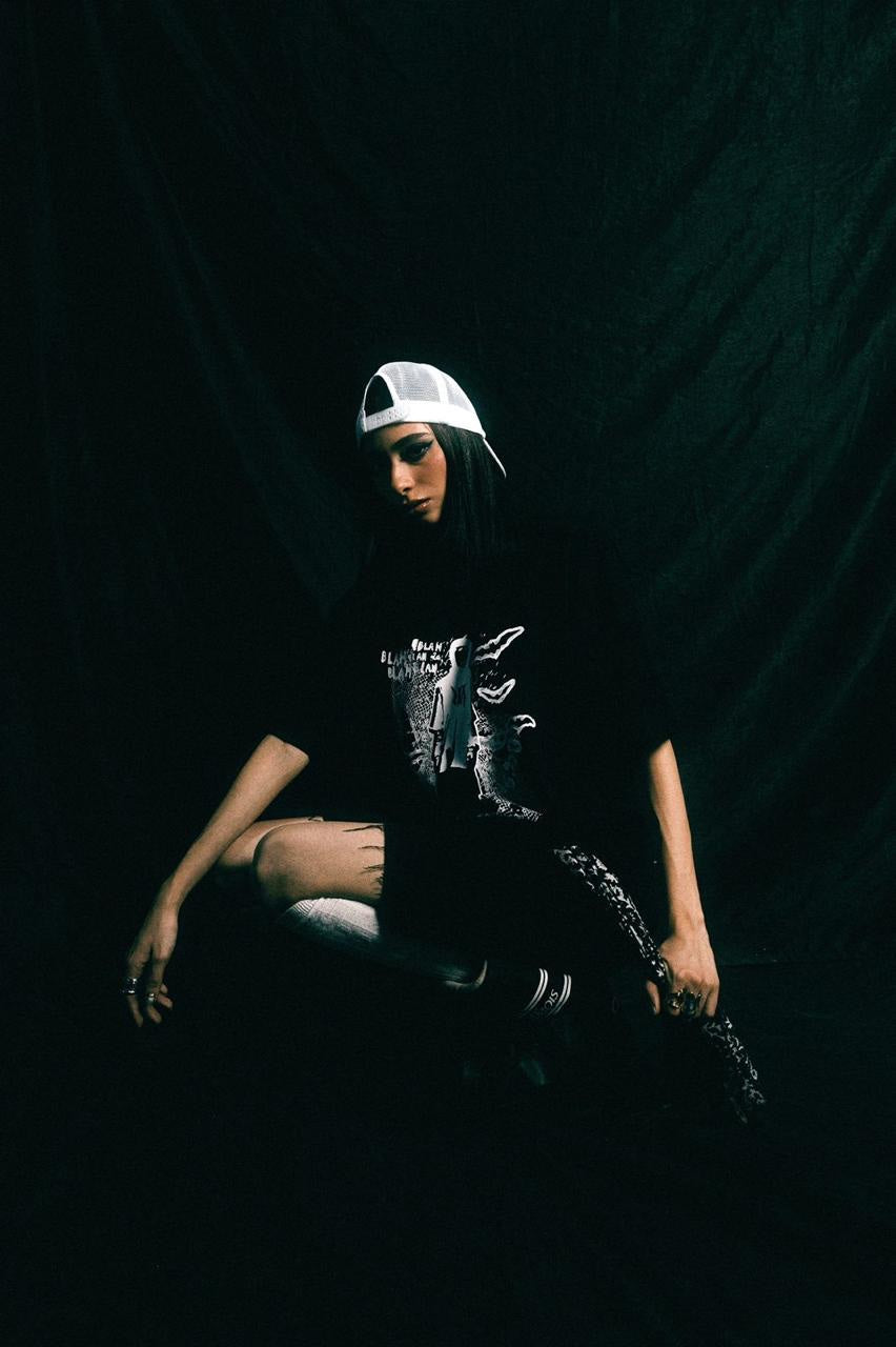 Unauthorized v.2 Black tshirt