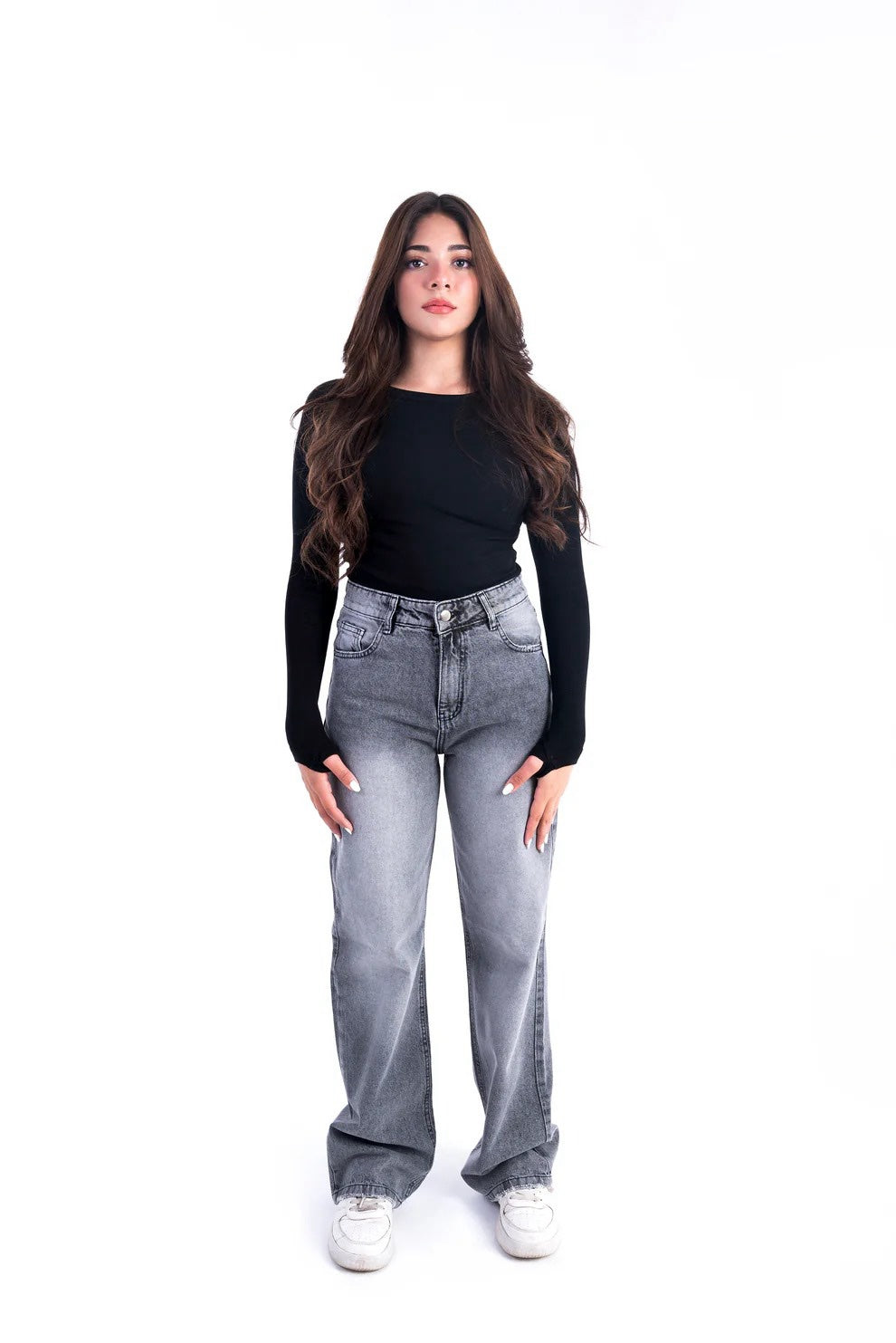 NoClue- Everyday Jeans - Grey