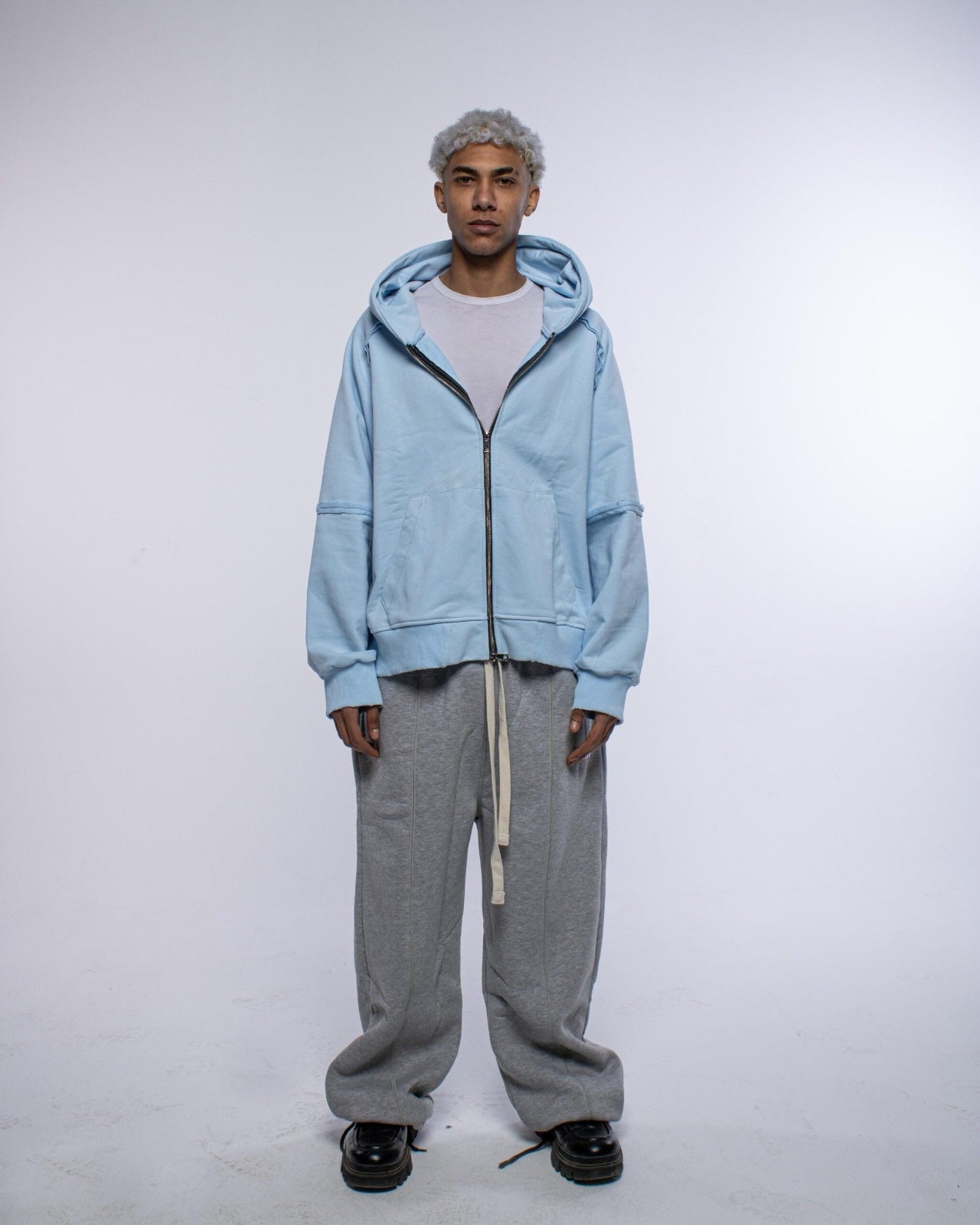 Flacko’s Jacket - Baby Blue