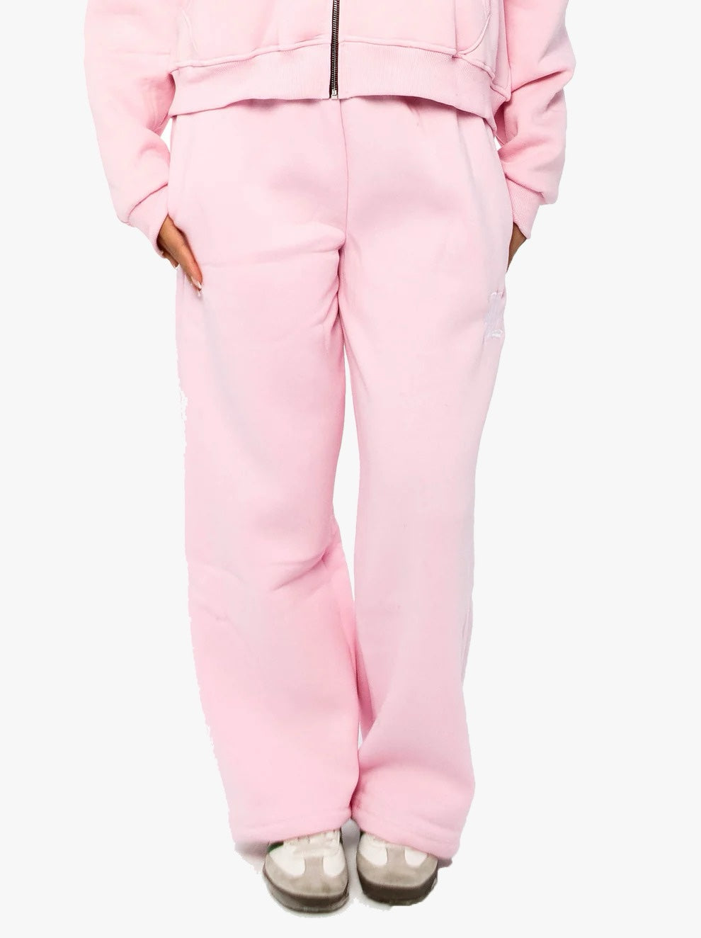 Locco Baggy Pants - Pink
