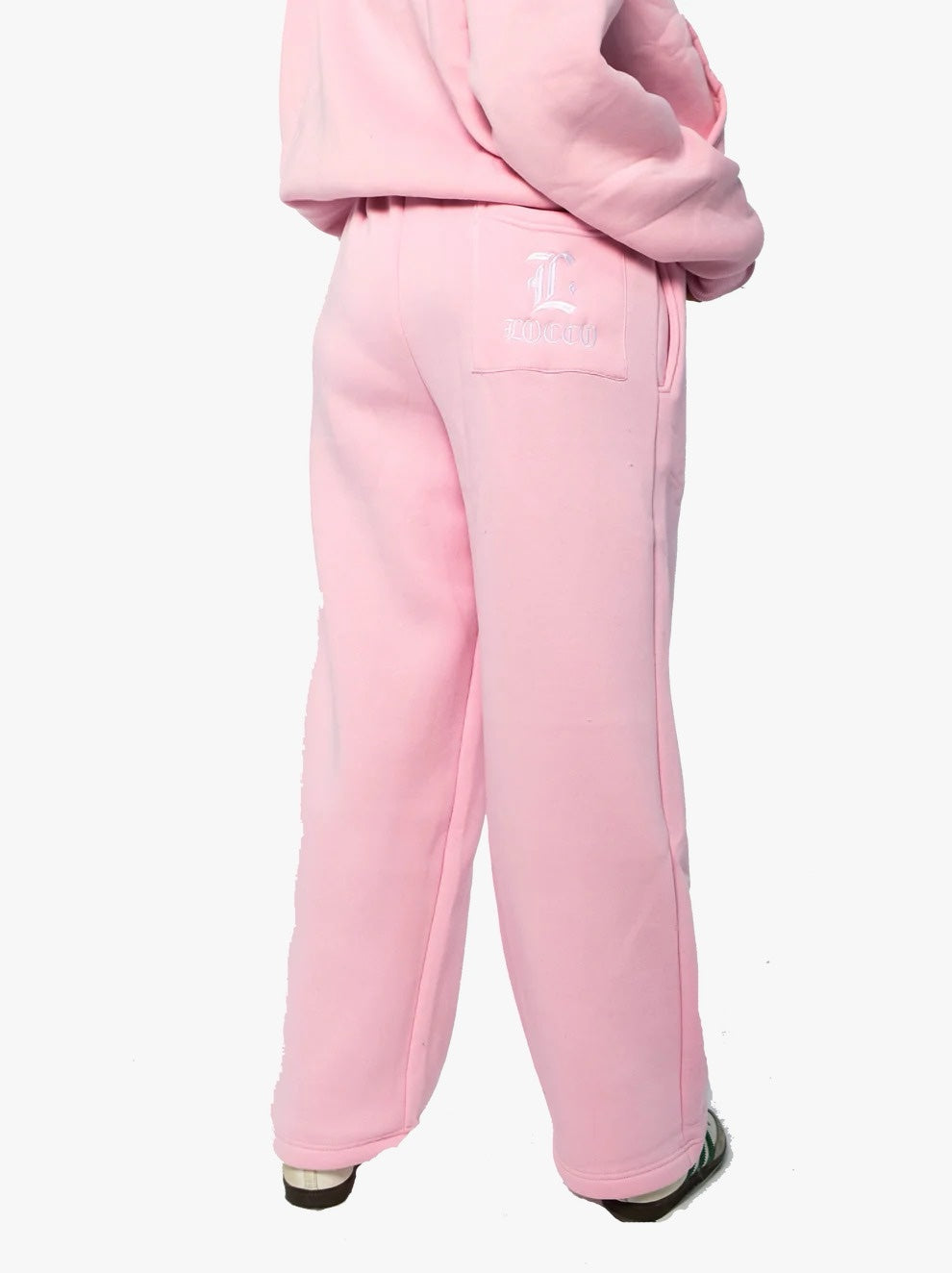 Locco Baggy Pants - Pink