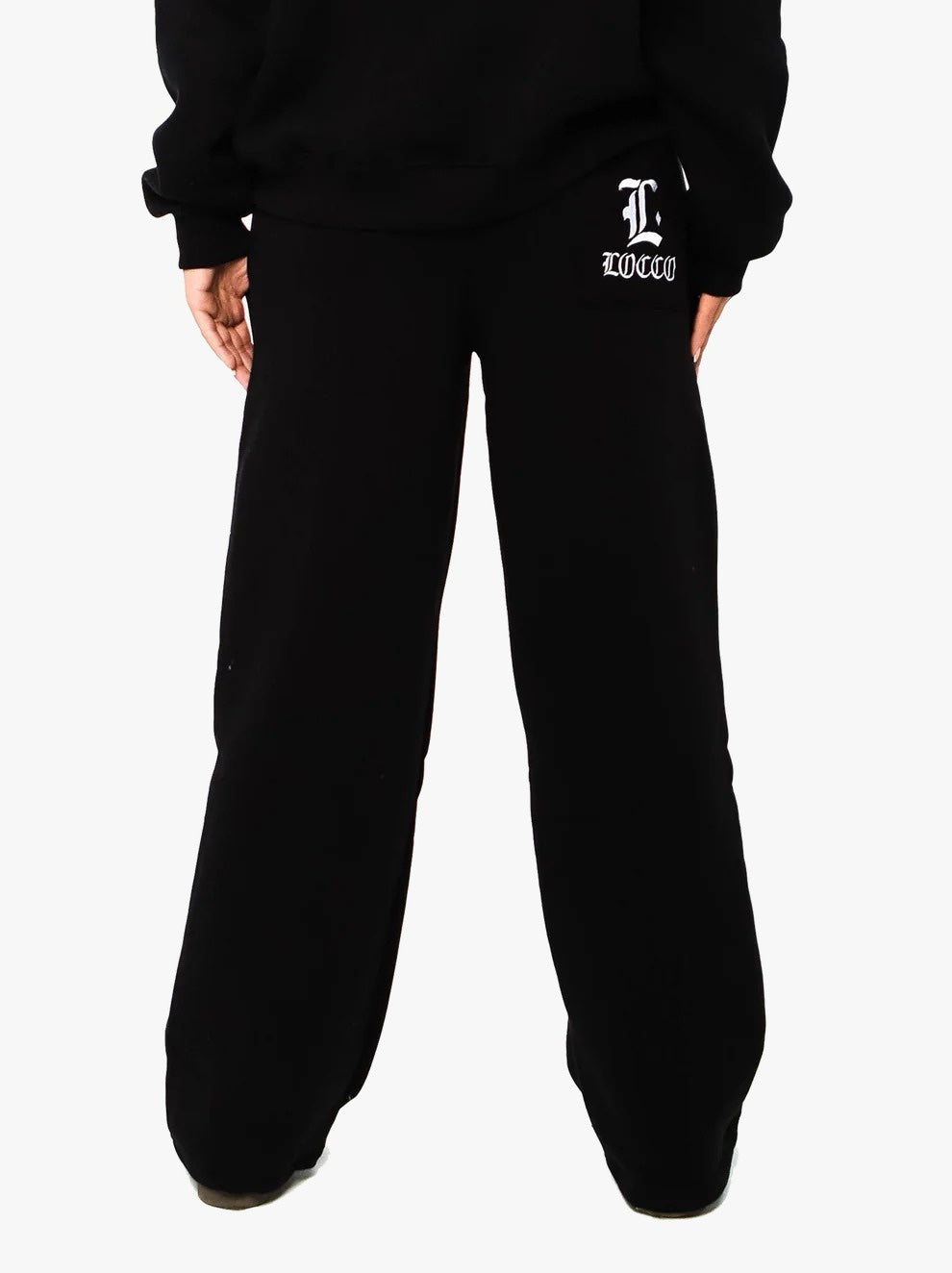 Locco Baggy winter Pants - Black