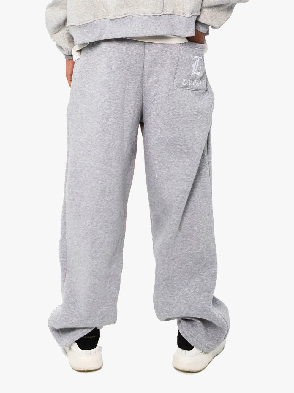 Locco winter Baggy Pants - Light Grey