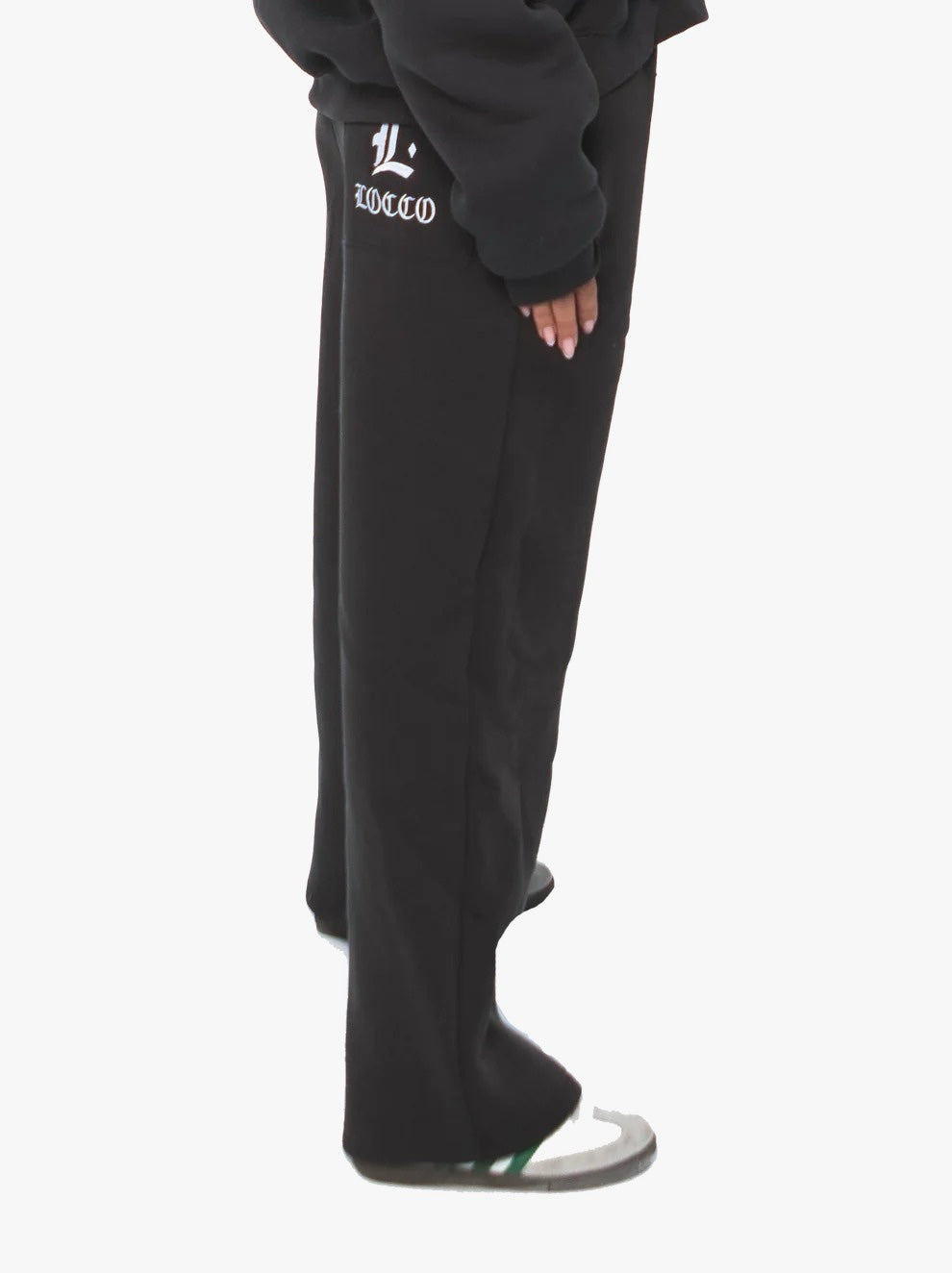 Locco summer Baggy Pants - Dark Grey