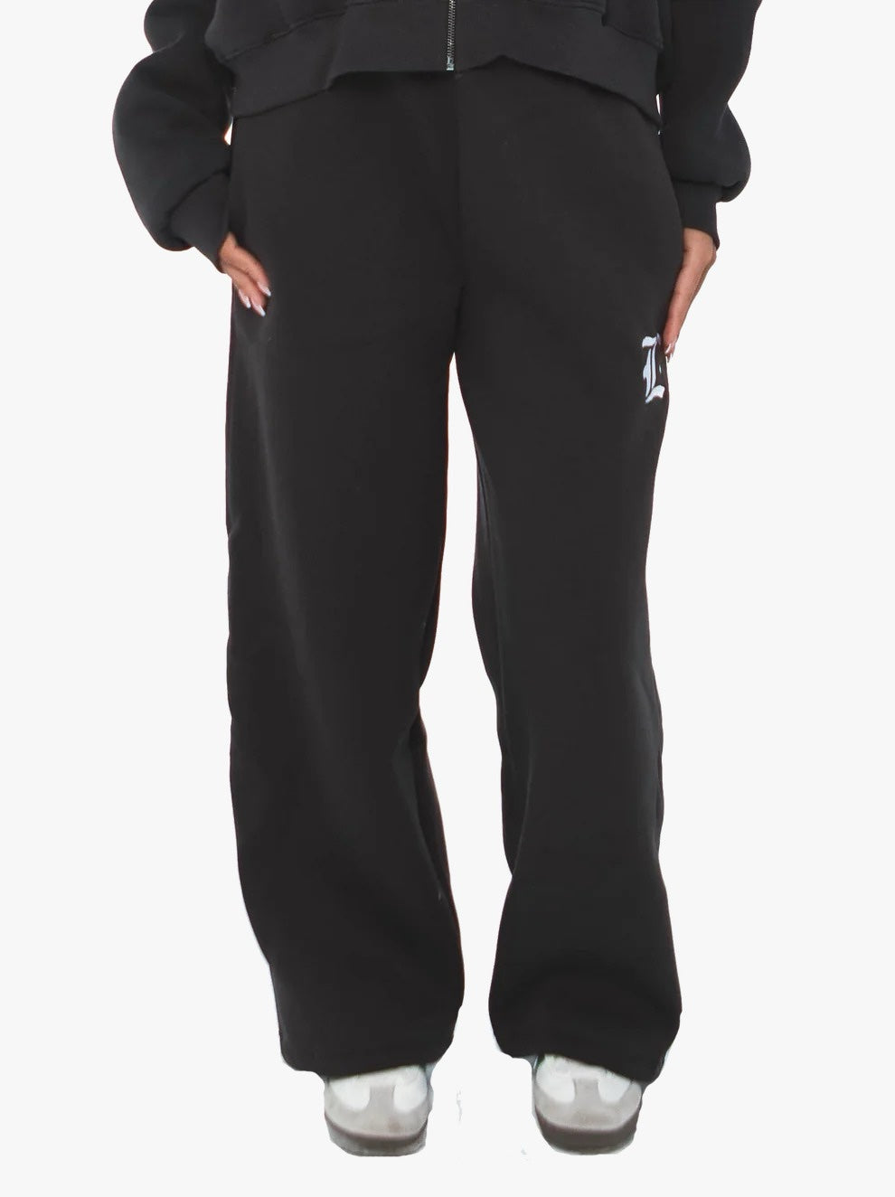 Locco summer Baggy Pants - Dark Grey