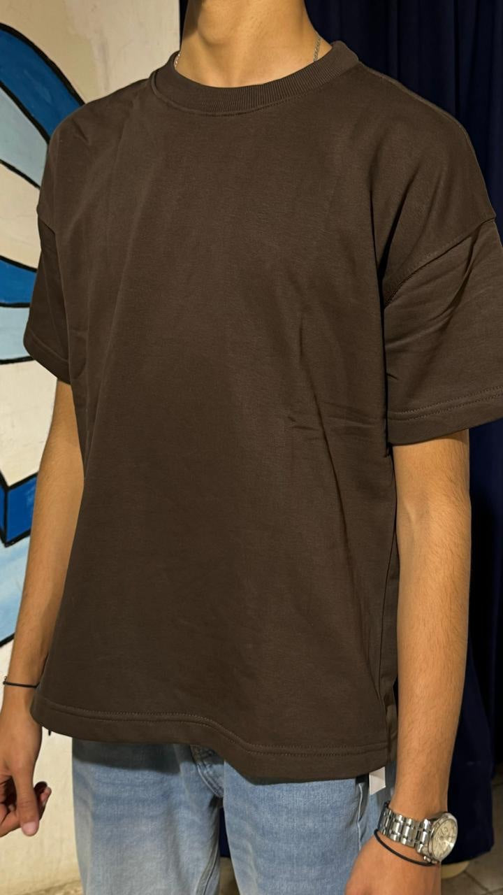 Basic Livantom Brown T-shirt