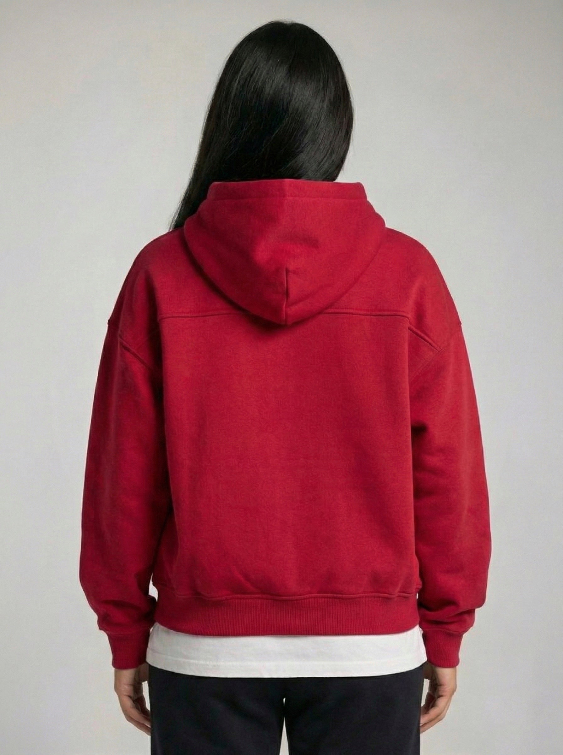 MDNS- THE MADNESS HOODIE -  MAROON