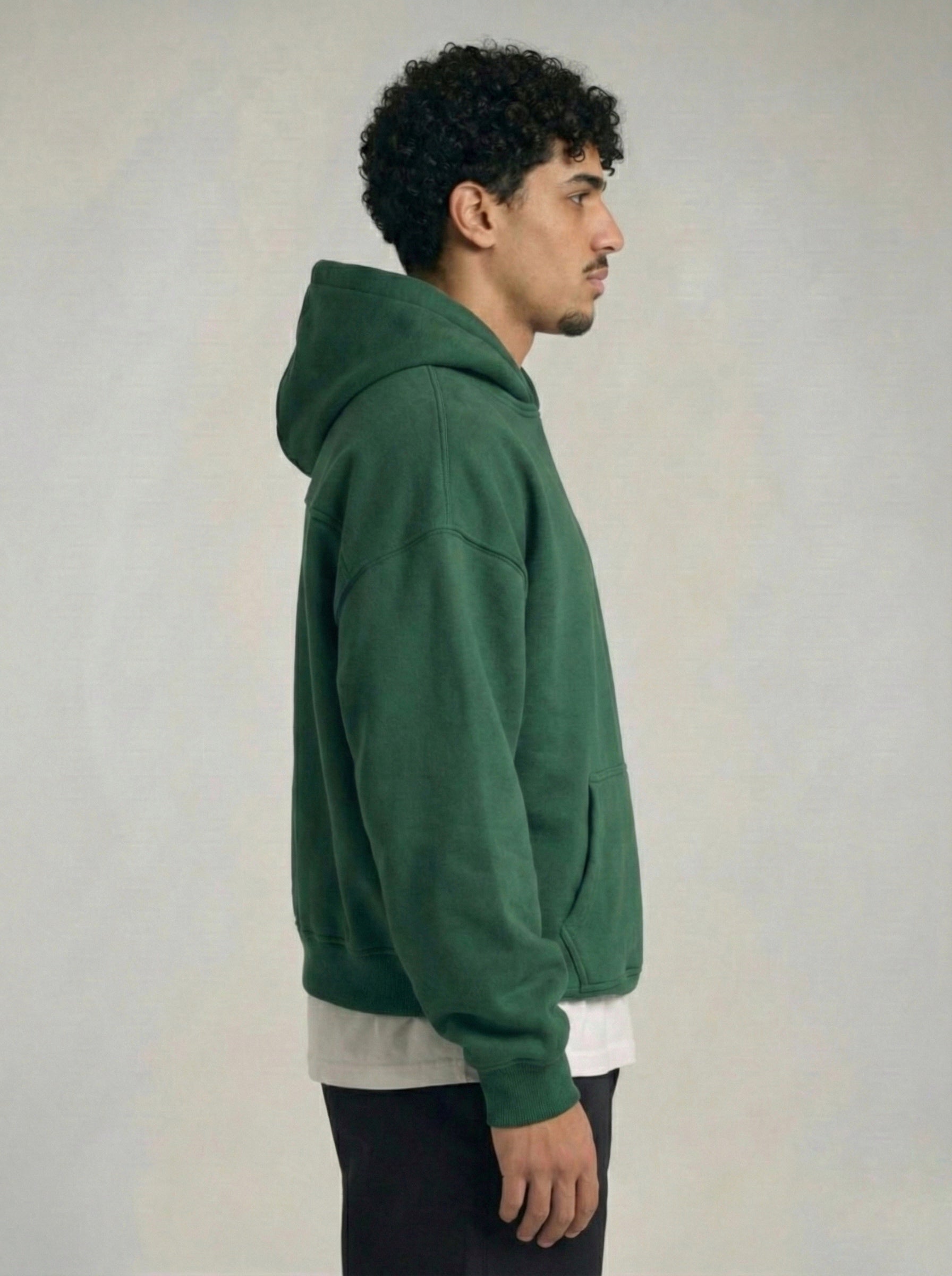 MDNS- THE MADNESS HOODIE FOREST - GREEN