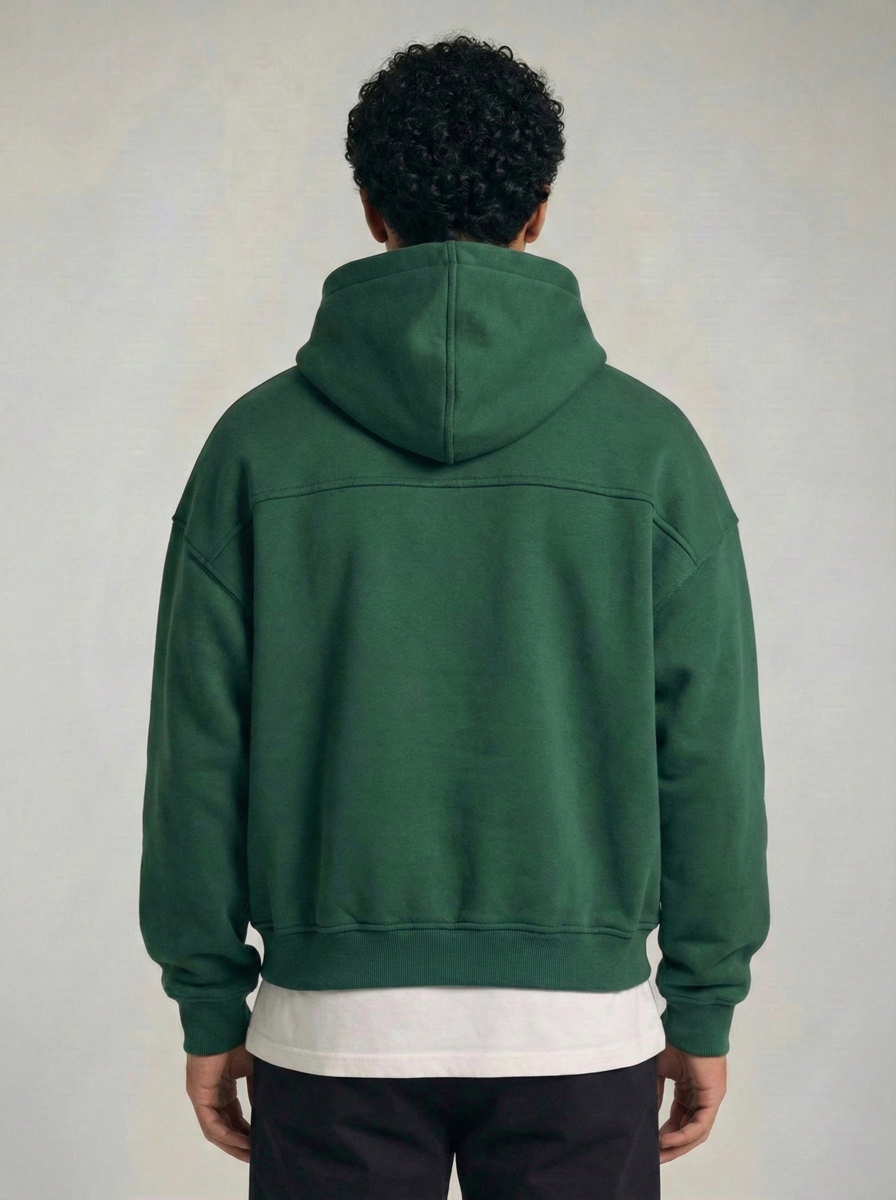 MDNS- THE MADNESS HOODIE FOREST - GREEN