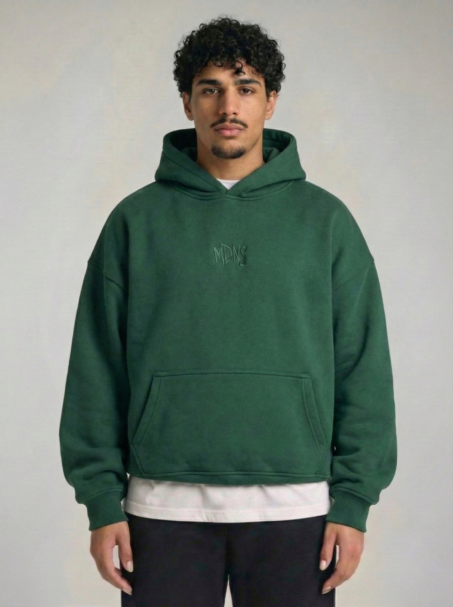 MDNS- THE MADNESS HOODIE FOREST - GREEN